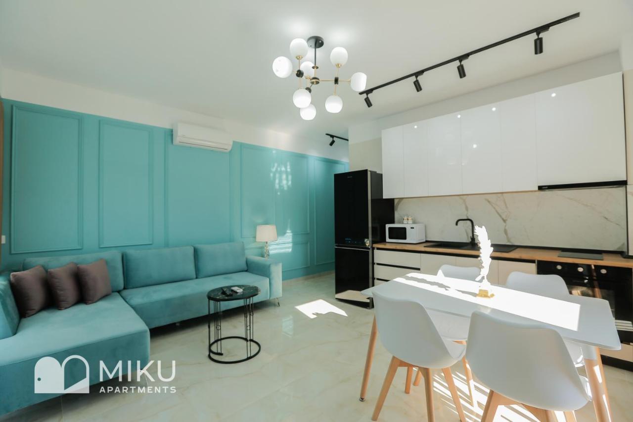 Miku Apartment - Bright 1 Bedroom Apartment At Olympic Residence Tirana Kültér fotó